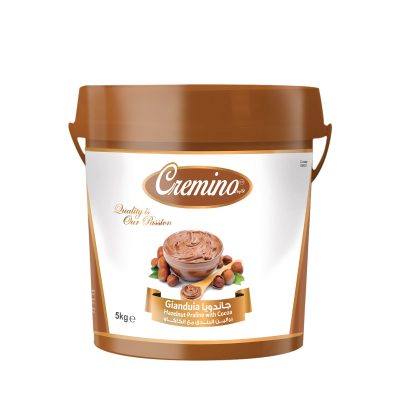 Cremino Gianduia Hazelnut Praline with Cocoa Cream Filling (5KG)