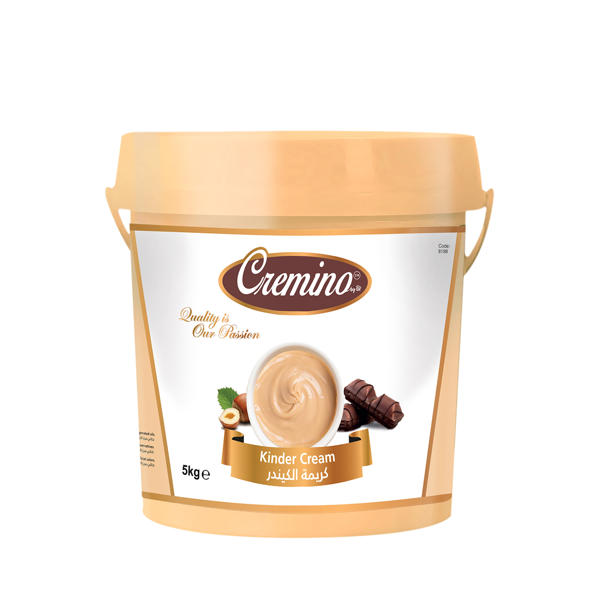 Cremino Kinder Cream Filling (5KG) Kinder Filling