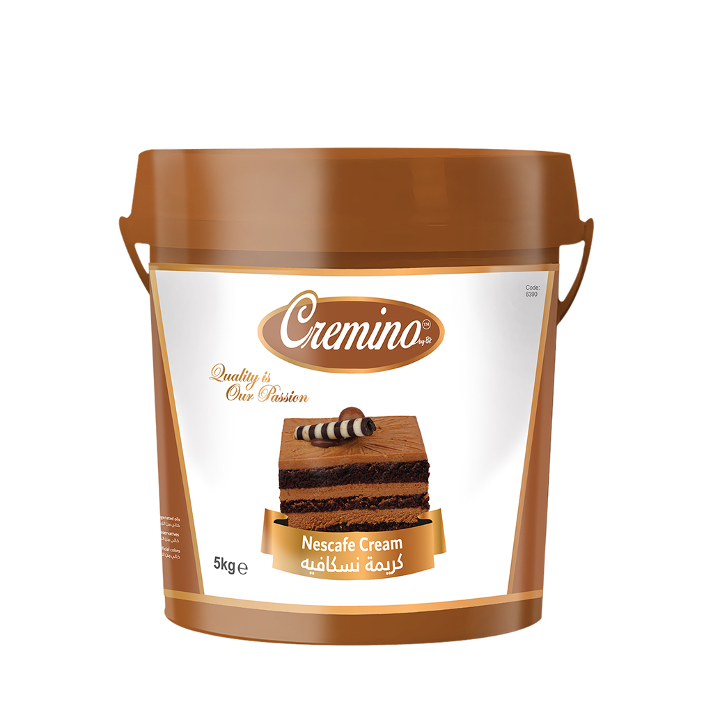 Cremino Nescafe Cream Filling (5KG)