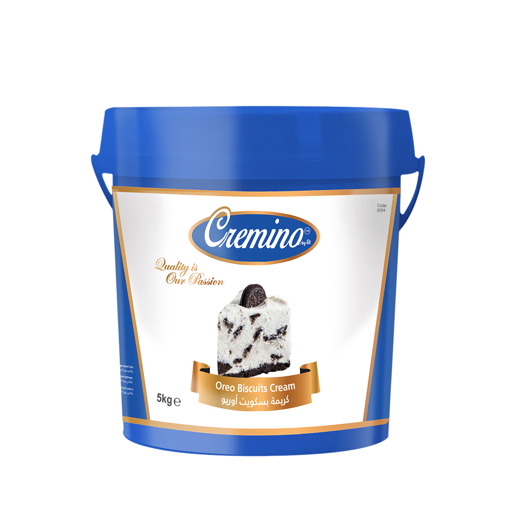 Cremino Orea Biscuts Cream Filling (5KG)