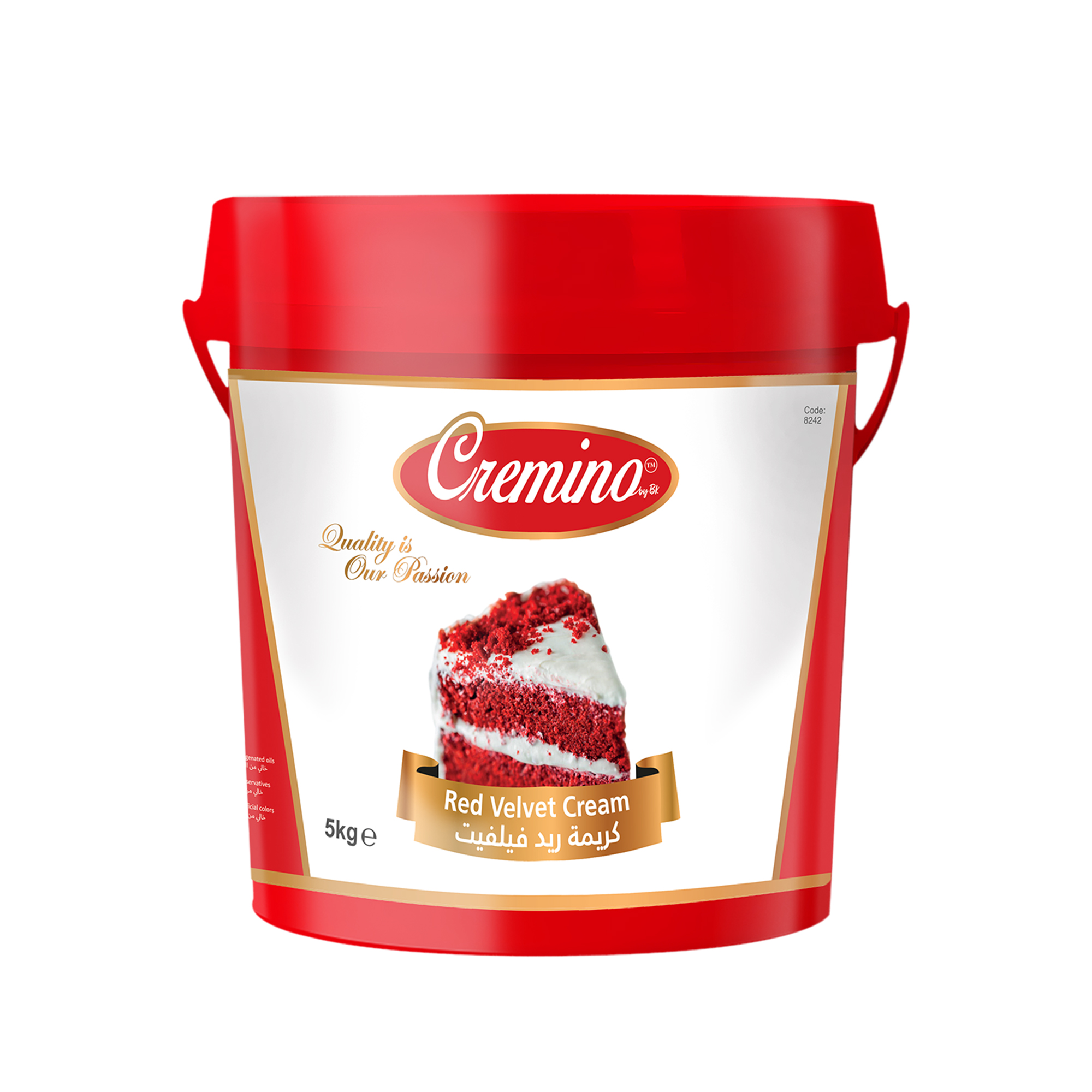 Cremino Red Velvet Cream Filling (5KG)