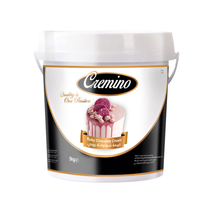 Cremino Ruby Chocolate Cream filling cream white chocolate cream