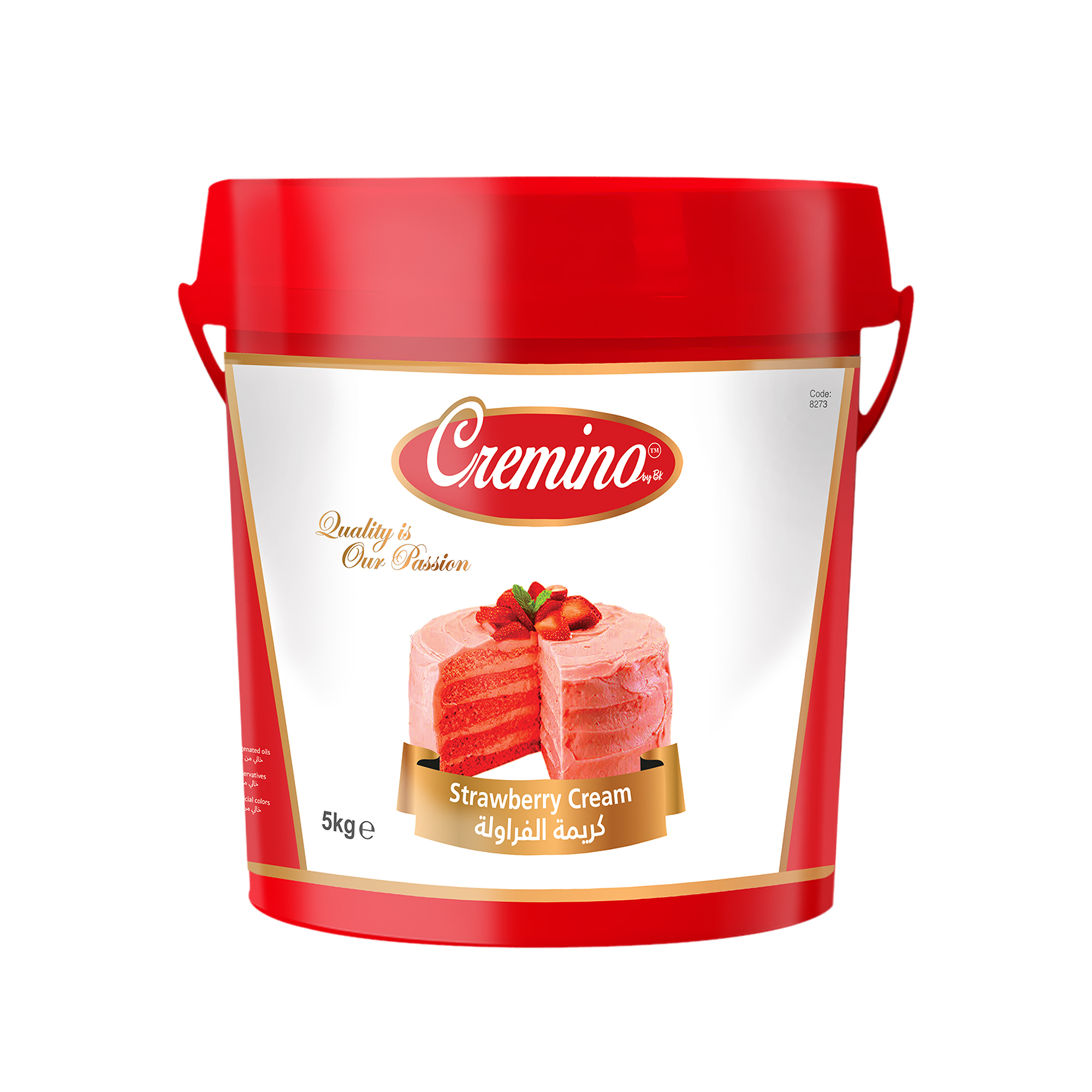 Cremino Strawberry Cream Filling (5KG)