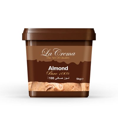 La Crema Pure Almond Paste 100% (5KG)