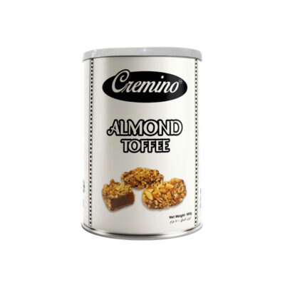 Cremino Toffee with Milk Chocolate and Crunchy Almonds