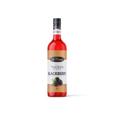 La Crema Blackberry Syrup (1LTR)