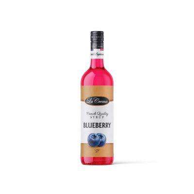 La Crema Blueberry Syrup (1LTR)