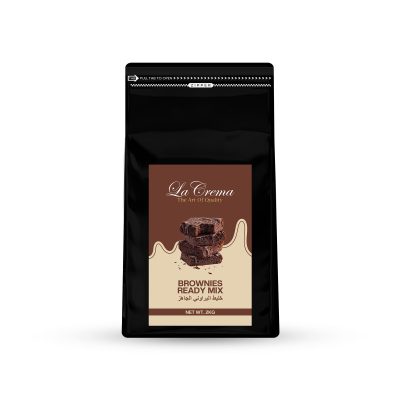 La Crema Brownie Ready Mix Powder (2KG)