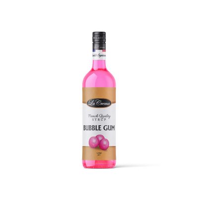 La Crema Bubblegum Syrup (1LTR)