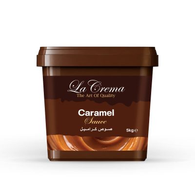 Lacrema Caramal Sauce (5KG)