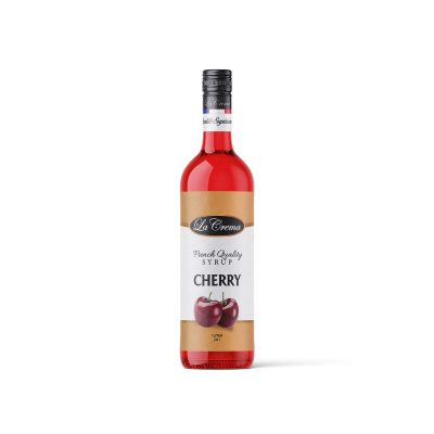 La Crema Cherry Syrup (1LTR)