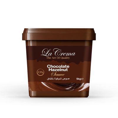 Lacrema Chocolate Hazelnut Sauce (5KG)