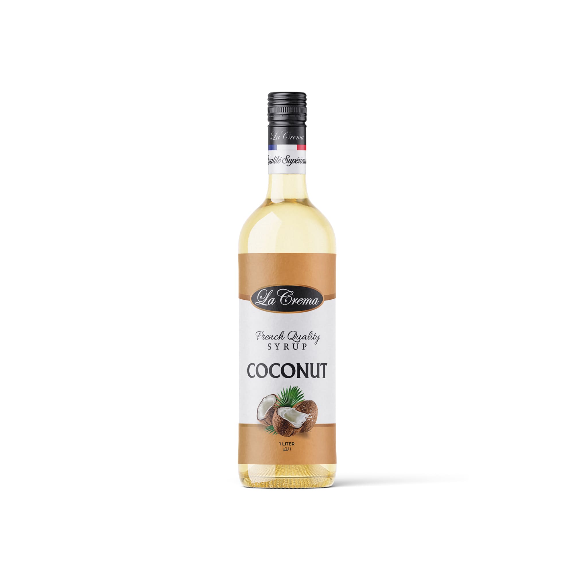 La Crema Coconut Syrup (1LTR)
