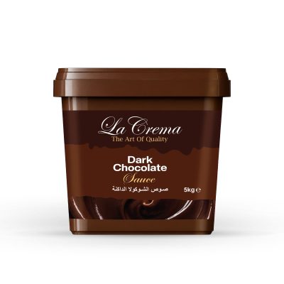 Lacrema Dark Chocolate Sauce (5KG)