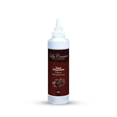 Lacrema Dark Chocolate Sauce (700ML)
