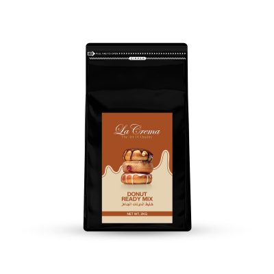 La Crema Donut Ready Mix Powder (2KG)