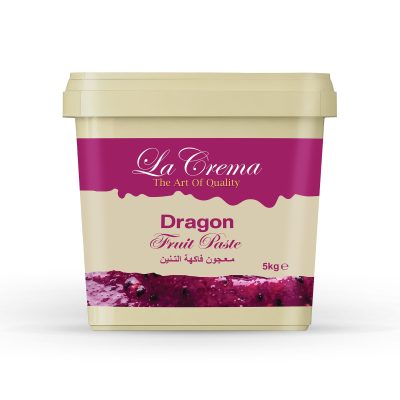 La Crema Dragon Fruit Paste (5KG)