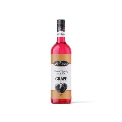 La Crema Grape Syrup (1LTR)