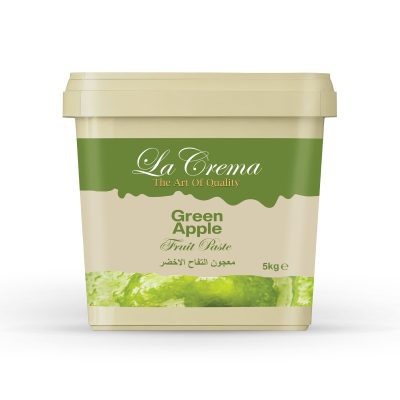 La Crema Green Apple Fruit Paste (5KG)