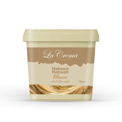 Lacrema Halawa Rahash Sauce (5KG)