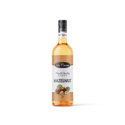 La Crema Hazelnut Syrup (1LTR)