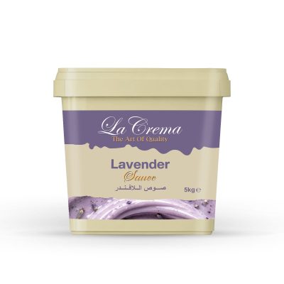 Lacrema Lavender Sauce (5KG)