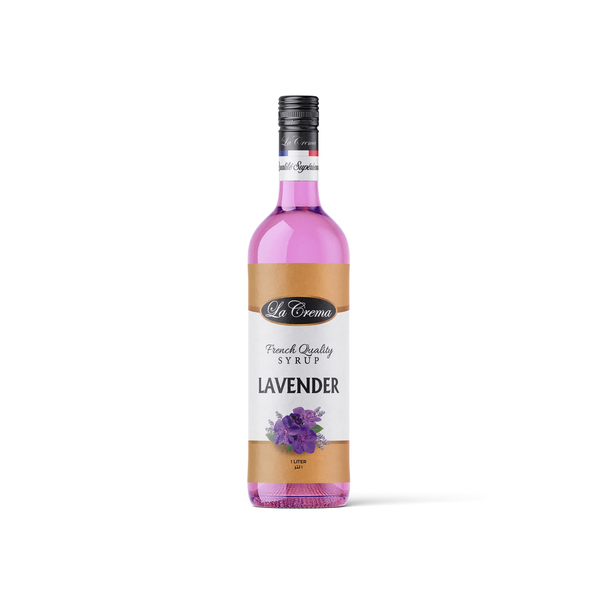 La Crema Lavender Syrup (1LTR)
