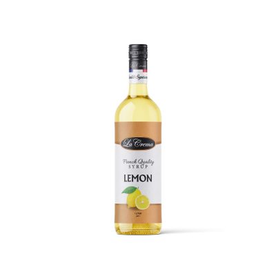 La Crema Lemon Syrup (1LTR)