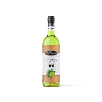 La Crema Lime Syrup (1LTR)