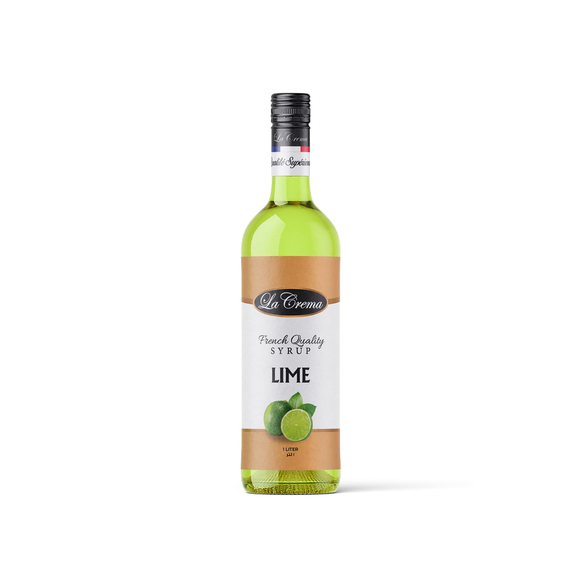 La Crema Lime Syrup (1LTR)