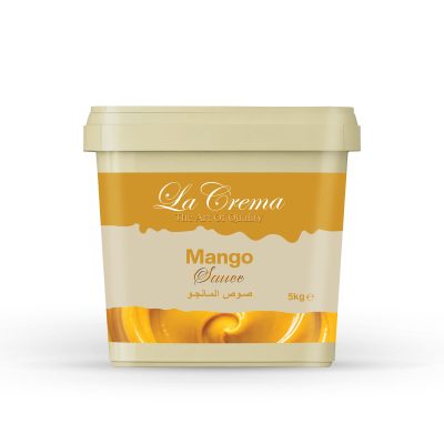 Lacrema Mango Sauce (5KG)