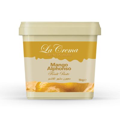 La Crema Mango Alphonso Fruit Paste (5KG)