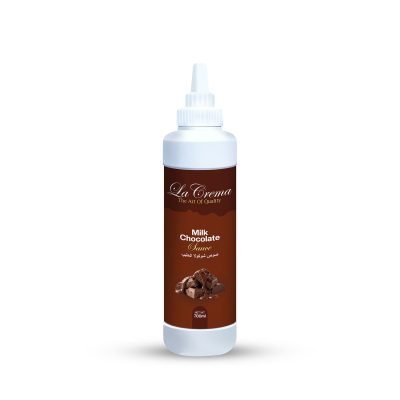 Lacrema Milk Chocolate Sauce (700ML)