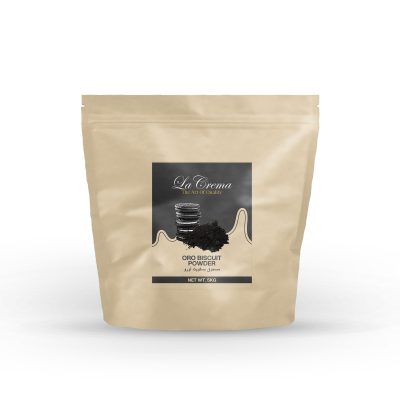 La Crema Oro Biscuit Powder (5KG)