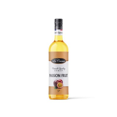 La Crema Passion Fruit Syrup (1LTR)