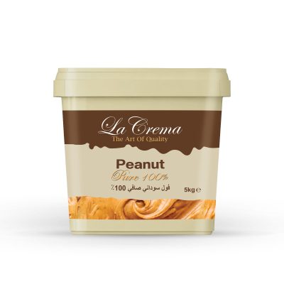 La Crema Pure Peanut Paste 100% (5KG)