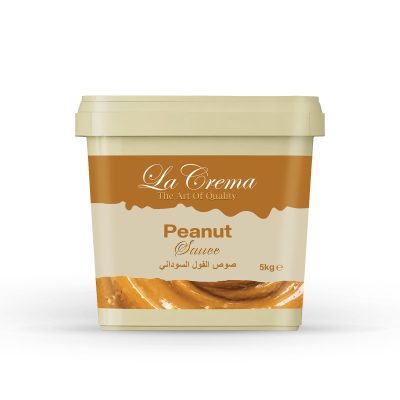 Lacrema Peanut Sauce (5KG)