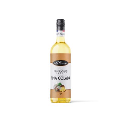 La Crema Pina Colada Syrup (1LTR)