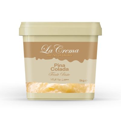 La Crema Pina Colada Fruit Paste (5KG)