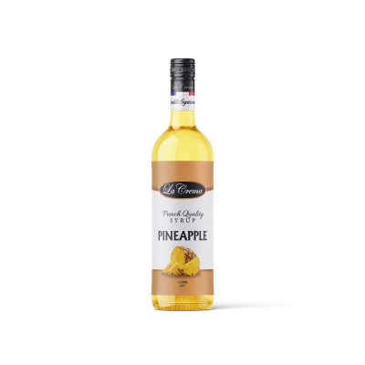 La Crema Pineapple Syrup (1LTR)