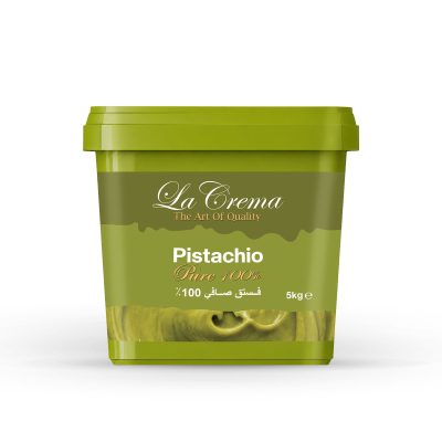 La Crema Pure Pistachio Paste 100% (5KG)