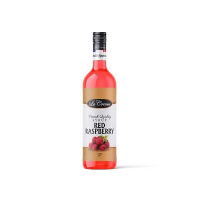 La Crema Red Raspberry Syrup (1LTR)