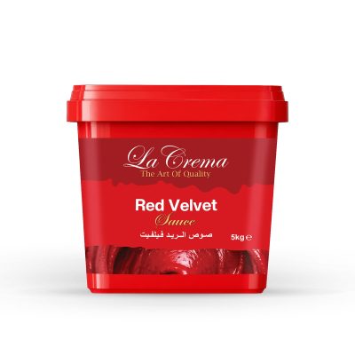 Lacrema Red Velvet Sauce (5KG)