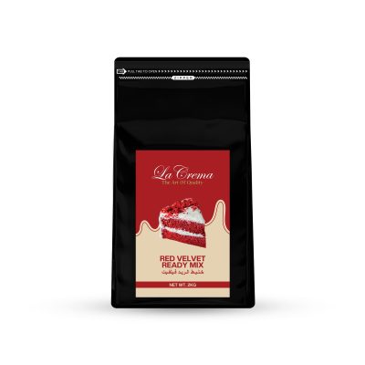 La Crema Red Velvet Ready Mix Powder (2KG)