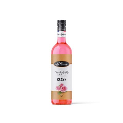 La Crema Rose Syrup (1LTR)