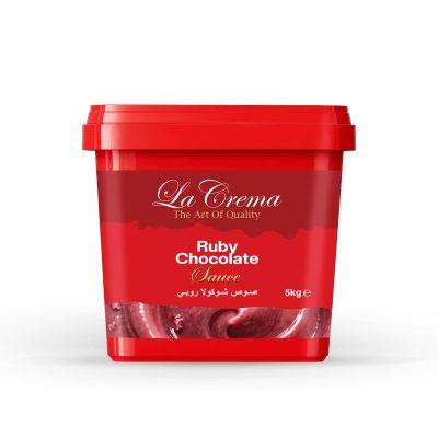 Lacrema Ruby Chocoalate Sauce (5KG)