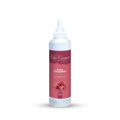 Lacrema Ruby Chocoalate Sauce (700ML)
