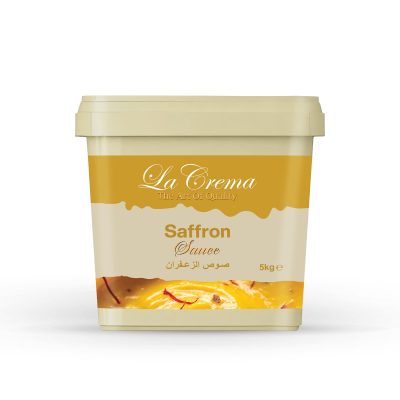 Lacrema Saffron Sauce (5KG)