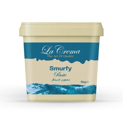 La Crema Smurfy Fruit Paste (5KG)