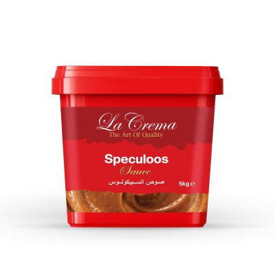 Lacrema Speculoos Sauce (5KG)